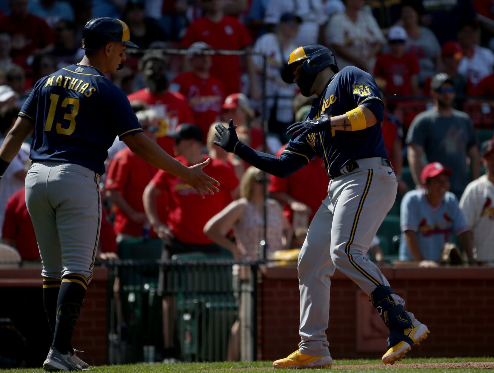 St. Louis Cardinals V Milwaukee